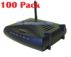 Efficient Networks SpeedStream 6520 Wireless Residential Gateway 100-PK
